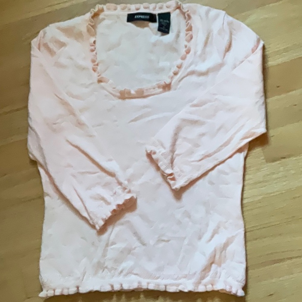 Express sweater size M